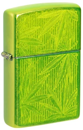 Motif « Iced Cannabis »