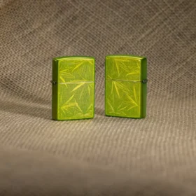 Motif « Iced Cannabis »