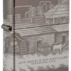 Motif inspiré de la distillerie Jack Daniel&rsquo;s®
