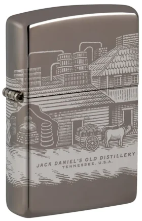 Motif inspiré de la distillerie Jack Daniel&rsquo;s®