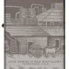 Motif inspiré de la distillerie Jack Daniel&rsquo;s®
