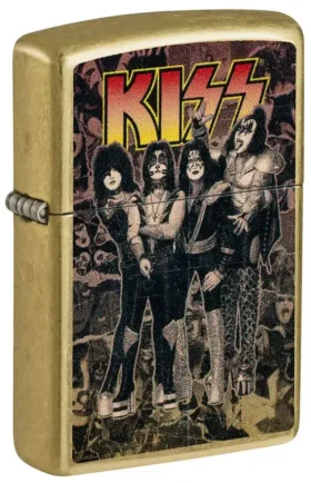 Motif inspiré de la pochette d’album de KISS®
