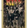Motif inspiré de la pochette d’album de KISS®
