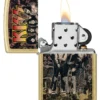 Motif inspiré de la pochette d’album de KISS®