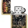 Motif inspiré de la pochette d’album de KISS®