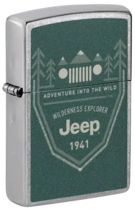Motif « Jeep Wilderness Explorer »