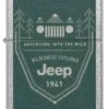 Motif « Jeep Wilderness Explorer »