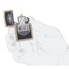 Motif « Johnny Cash Crest »