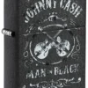 Motif « Johnny Cash, l’homme en noir »