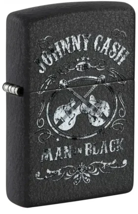 Motif « Johnny Cash, l’homme en noir »