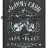 Motif « Johnny Cash, l’homme en noir »