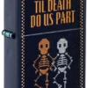 Motif « Jusqu’à ce que la mort nous sépare » Motif « Jusqu’à ce que la mort nous sépare »