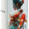 Motif « Koi » texturé Mazzi®