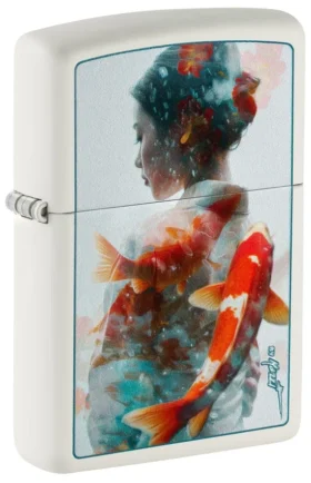 Motif « Koi » texturé Mazzi®
