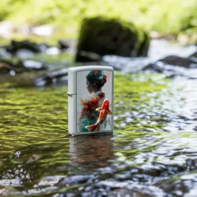 Motif « Koi » texturé Mazzi®