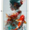 Motif « Koi » texturé Mazzi®