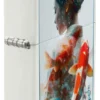 Motif « Koi » texturé Mazzi®