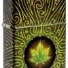 Motif « Labyrinthe de cannabis »