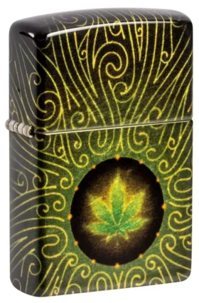 Motif « Labyrinthe de cannabis »
