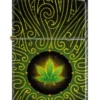 Motif « Labyrinthe de cannabis »