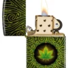 Motif « Labyrinthe de cannabis »