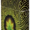 Motif « Labyrinthe de cannabis »