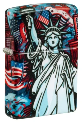 Motif « Lady Liberty »