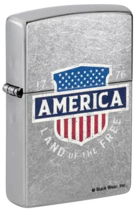 Motif « Land of the Free » de Buck Wear™
