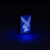 Motif « Lapin sous lumière noire » Playboy Motif « Lapin sous lumière noire » Playboy