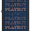 Motif « Lapin sous lumière noire » Playboy Motif « Lapin sous lumière noire » Playboy
