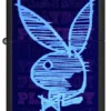 Motif « Lapin sous lumière noire » Playboy Motif « Lapin sous lumière noire » Playboy
