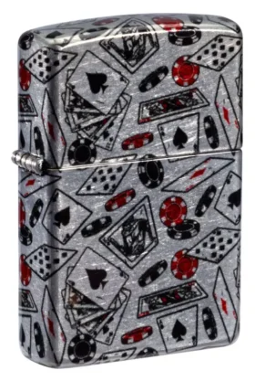 Motif « Let the Chips Fall »