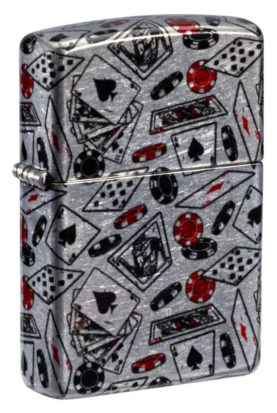 Motif « Let the Chips Fall » Motif « Let the Chips Fall »