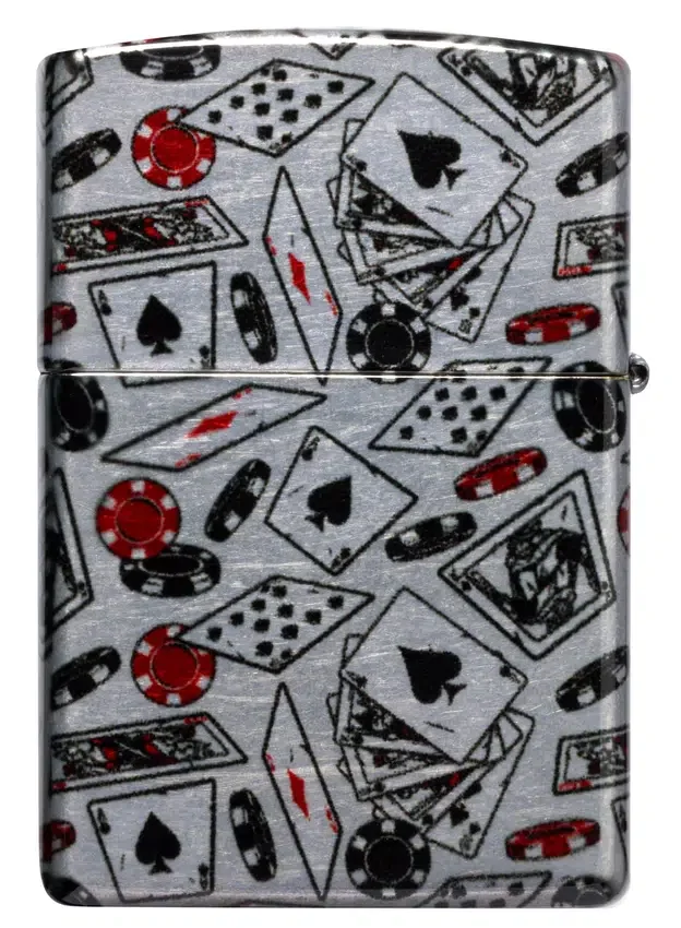 Motif « Let the Chips Fall » Motif « Let the Chips Fall »
