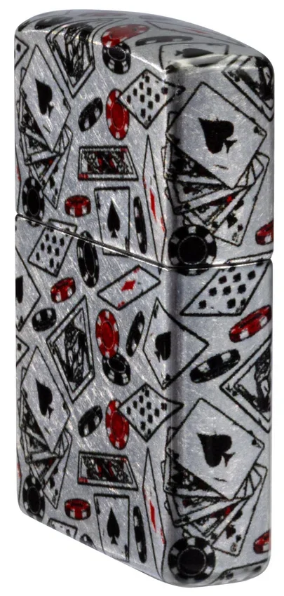 Motif « Let the Chips Fall » Motif « Let the Chips Fall »
