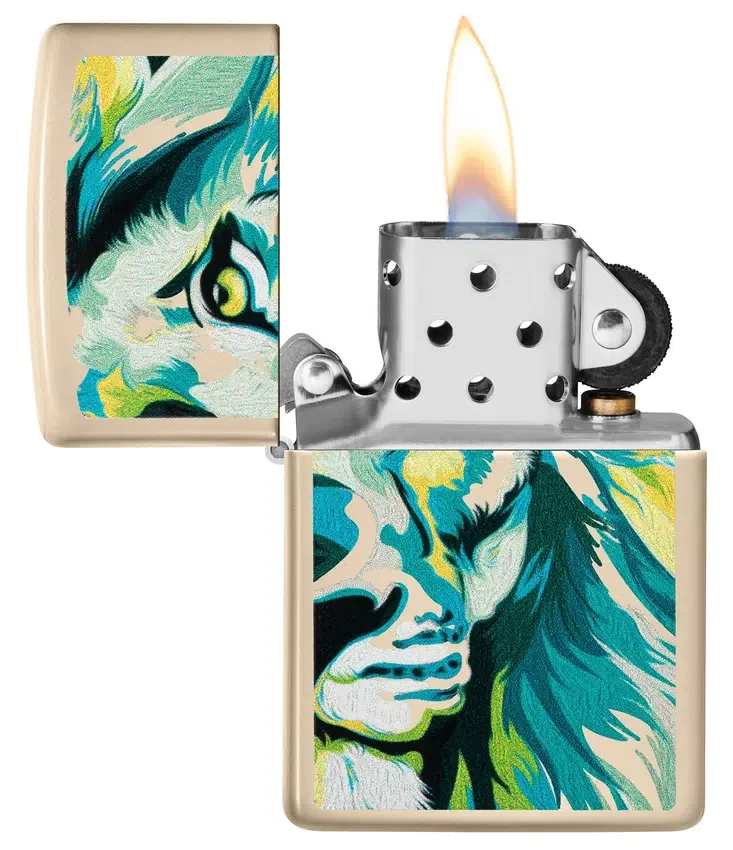 Motif « Lion » Motif « Lion »