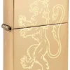 Motif « Lion combattant »