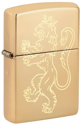 Motif « Lion combattant »