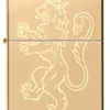 Motif « Lion combattant »
