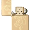 Motif « Lion combattant »