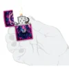 Motif lion multicolore