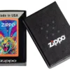 Motif léopard zippo