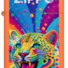 Motif léopard zippo