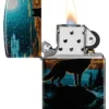 Motif « Loup au clair de lune » Motif « Loup au clair de lune »
