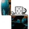 Motif « Loup au clair de lune » Motif « Loup au clair de lune »