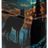 Motif « Loup au clair de lune » Motif « Loup au clair de lune »