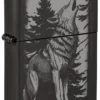 Motif « Loup hurlant » Motif « Loup hurlant »