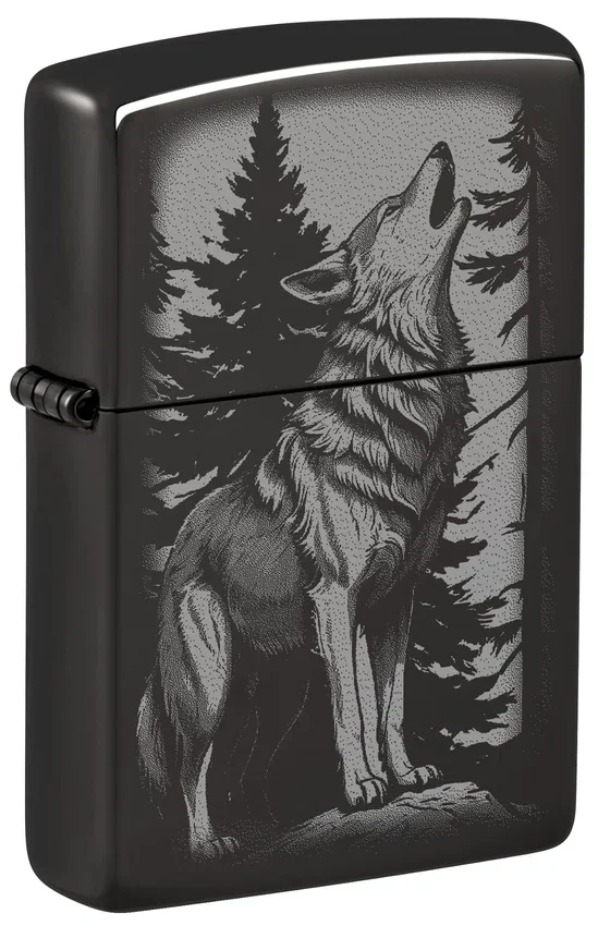Motif « Loup hurlant » Motif « Loup hurlant »