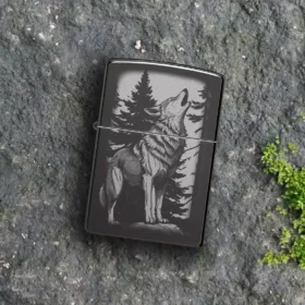 Motif « Loup hurlant »