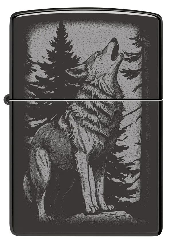 Motif « Loup hurlant » Motif « Loup hurlant »